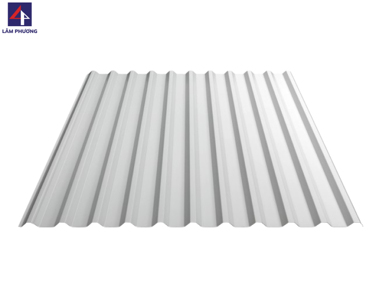 TÔN TRẮNG HOA SEN